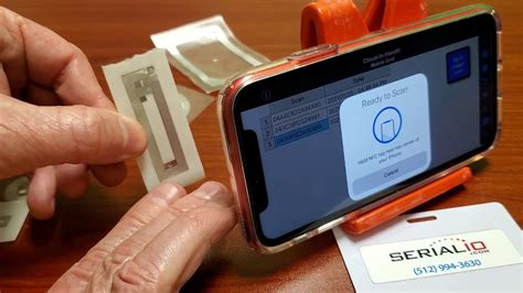 how to add rfid tag to iphone|rfid scanner for iPhone.